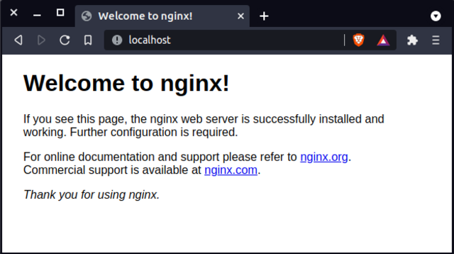 nginx-active-and-running